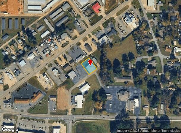 1010 Commerce Pl, Beebe, AR Parcel Map