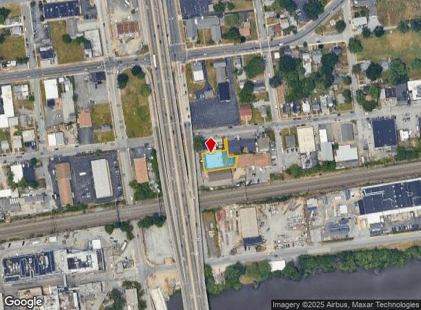 106 S Marshall St, Wilmington, DE Parcel Map
