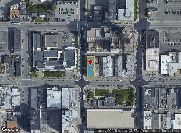 325 F St, Anchorage, AK Parcel Map