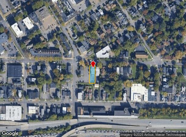 304 Hawley Ave, Syracuse, NY Parcel Map