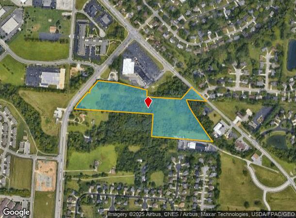 Old Diley Rd, Pickerington, OH Parcel Map