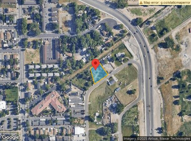  3835 Glen St, Reno, NV Parcel Map