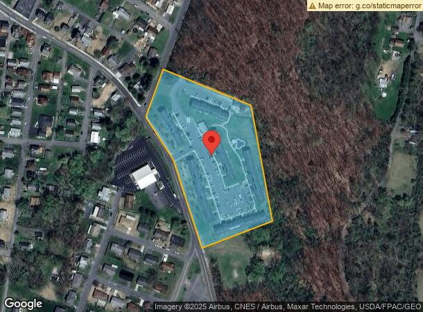  1500 E Oldtown Rd, Cumberland, MD Parcel Map