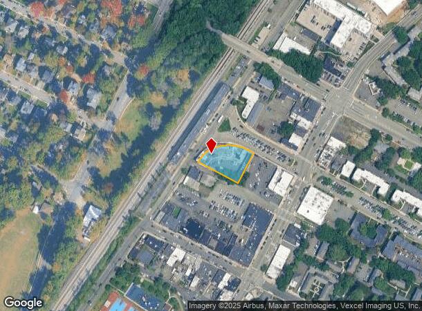 1407 Palisade Ave, Teaneck, NJ Parcel Map
