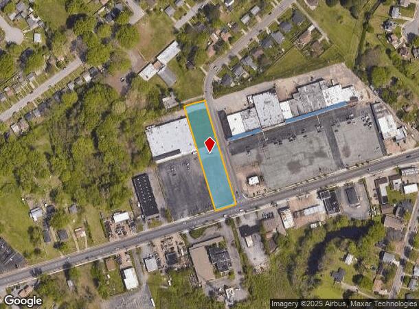 1933-1939 E Pembroke Ave, Hampton, VA Parcel Map