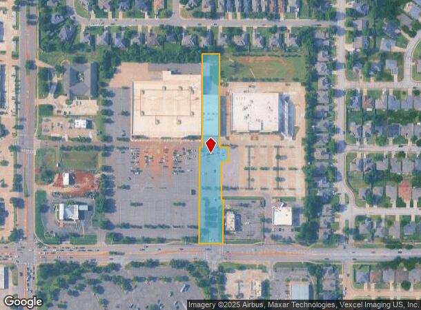  2137 W Danforth Rd, Edmond, OK Parcel Map