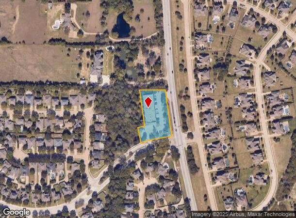  3045 N Goliad St, Rockwall, TX Parcel Map