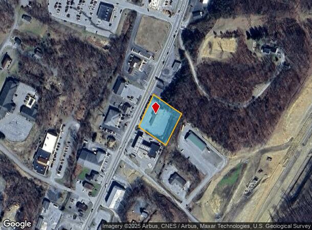  1685 Valley Rd, Berkeley Springs, WV Parcel Map