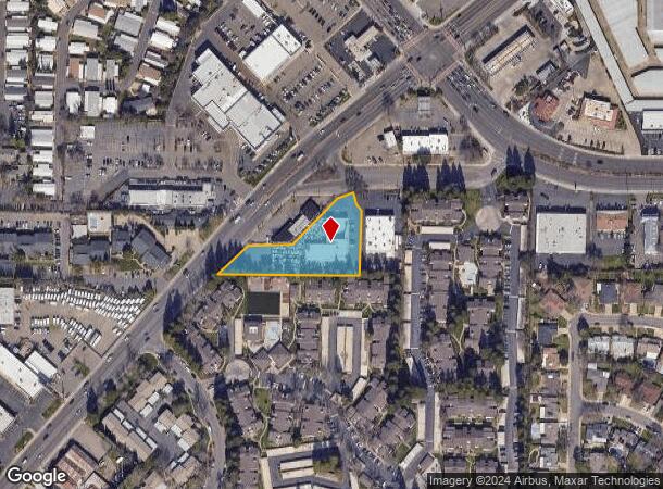  6150 Auburn Blvd, Citrus Heights, CA Parcel Map