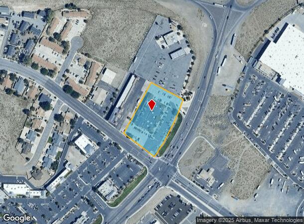 1380 Newlands Dr W, Fernley, NV Parcel Map