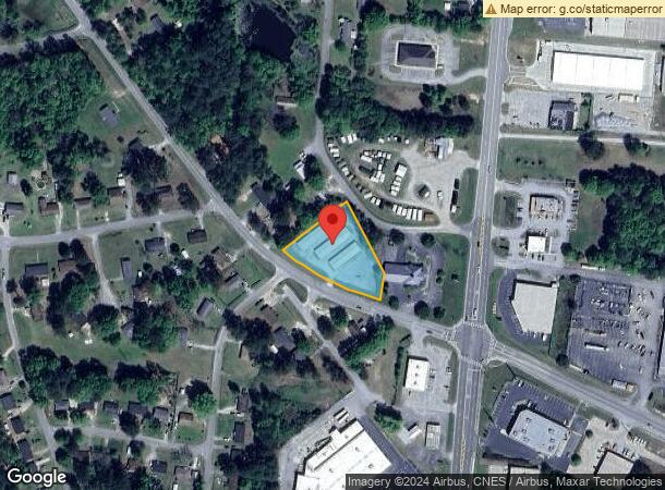  1059 Wrightsboro Rd, Thomson, GA Parcel Map