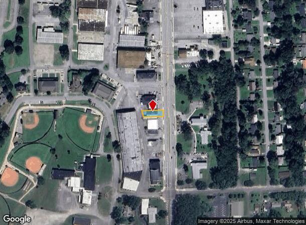 3022 Lafayette Rd, Fort Oglethorpe, GA Parcel Map