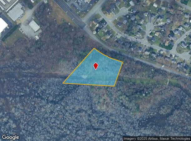  8039 Elm Dr, Mechanicsville, VA Parcel Map