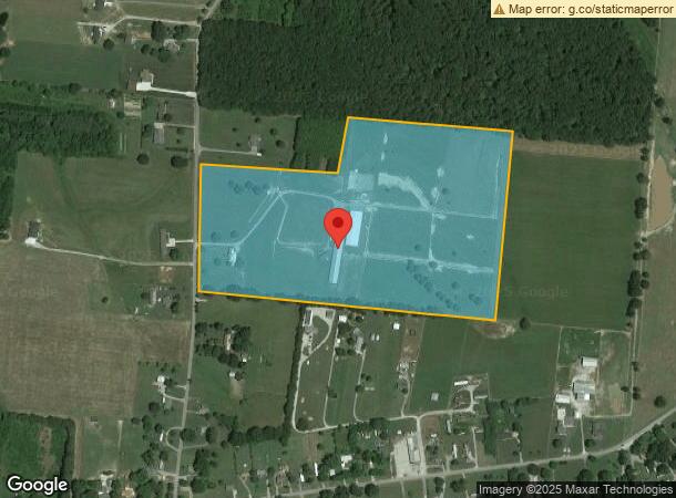  276 Sears Roebuck Rd, Tullahoma, TN Parcel Map