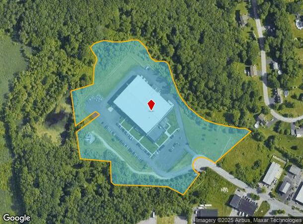 15 New Industrial Way, Warren, RI Parcel Map