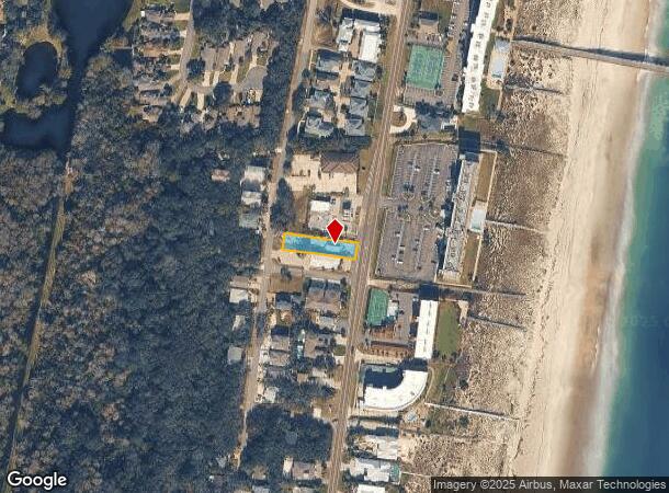  3381 S Fletcher Ave, Fernandina Beach, FL Parcel Map