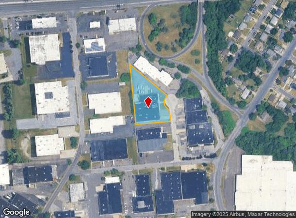 7125 Colonial Ln, Pennsauken, NJ Parcel Map