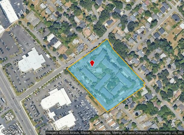 4400 Se Naef Rd, Portland, OR Parcel Map