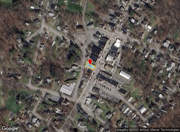 129 S Main St, Naples, NY Parcel Map