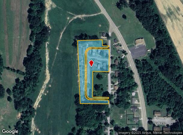 Westview Cv, Somerville, TN Parcel Map