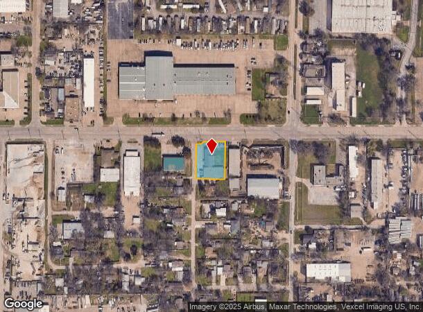 2400 E Grauwyler Rd, Irving, TX Parcel Map