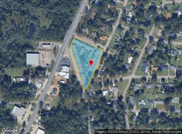 101 Hodgesville Rd, Dothan, AL Parcel Map