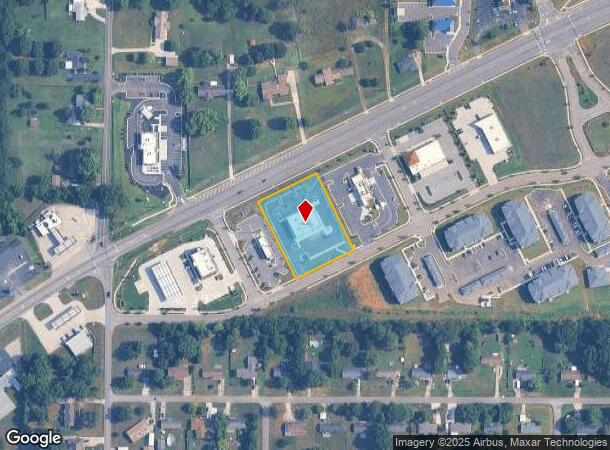 2032 Winchester Rd Ne, Huntsville, AL Parcel Map