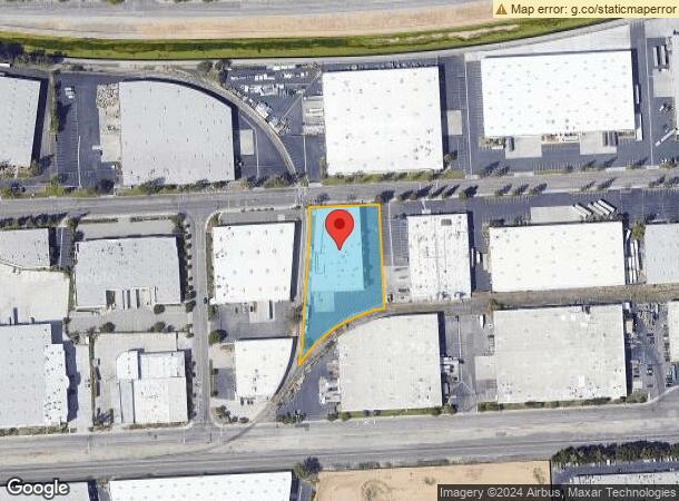  18810 San Jose Ave, City Of Industry, CA Parcel Map