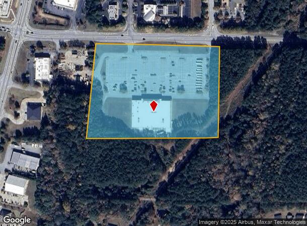 135 Highway 92 Ave S, Fayetteville, GA Parcel Map