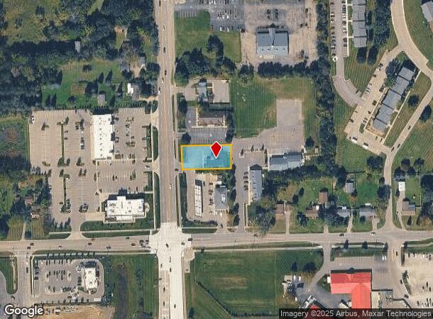  1032 N Irish Rd, Davison, MI Parcel Map