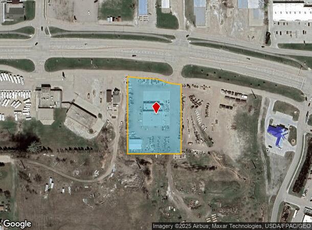 1226 Highway 2 E, Devils Lake, ND Parcel Map
