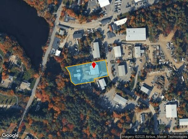  25 Industrial Way, Hanover, MA Parcel Map