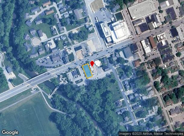 325 W Main St, Plainfield, IN Parcel Map