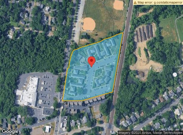  2412 State Route 71, Spring Lake, NJ Parcel Map