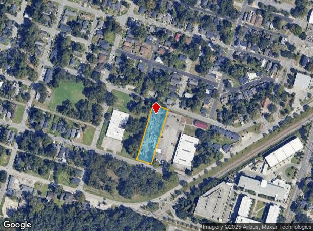  606 W 51St St, Savannah, GA Parcel Map