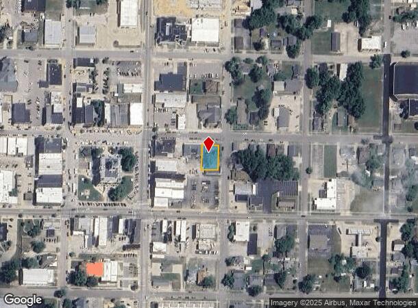  127 E State St, Princeton, IN Parcel Map