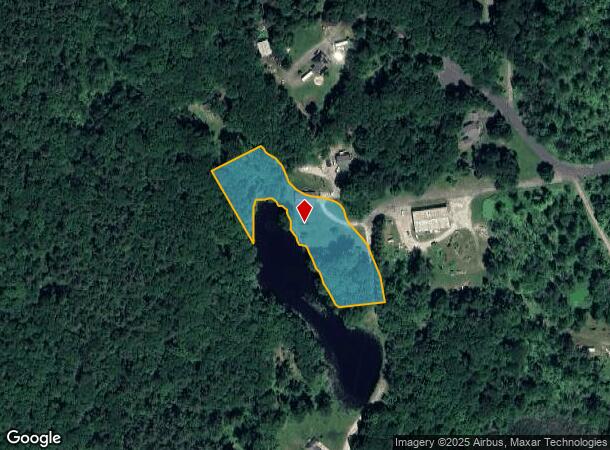 235 Main St, Salisbury, CT Parcel Map