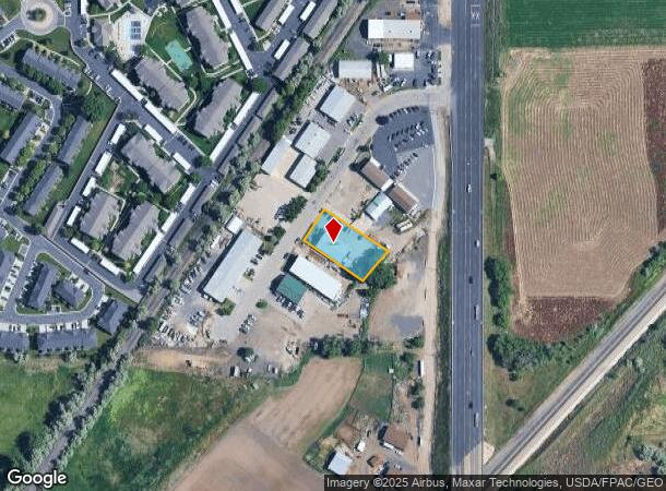 1930 W 3350 S, Roy, UT Parcel Map