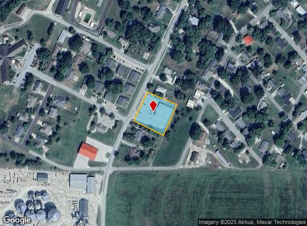  603 College St, Pilot Grove, MO Parcel Map