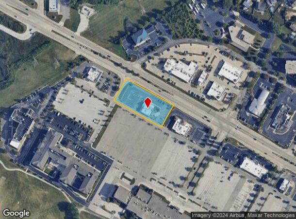  1631 W Lake St, Addison, IL Parcel Map