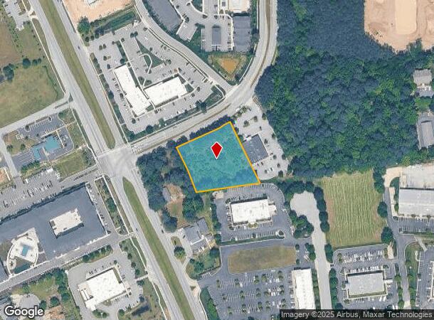 1001 Hillpoint Blvd S, Suffolk, VA Parcel Map
