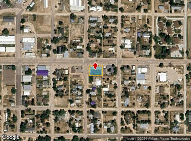  506 Golden St, Calhan, CO Parcel Map