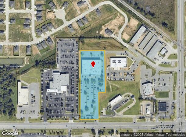 2360 W Kenosha St, Broken Arrow, OK Parcel Map