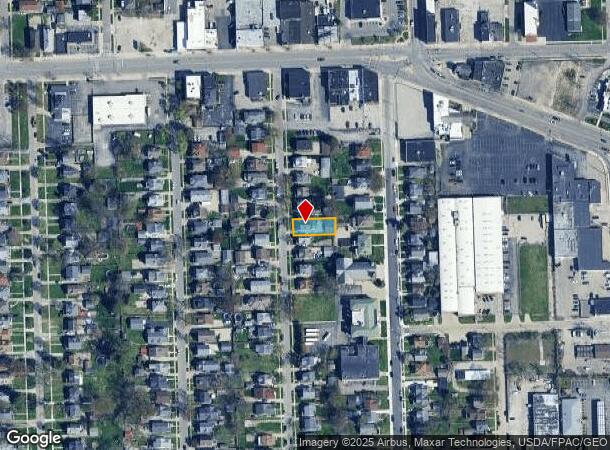  3920 Berkeley Dr, Toledo, OH Parcel Map
