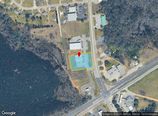 1150 Peach Orchard Rd, Sumter, SC Parcel Map