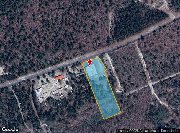  861 James Dunbar Rd, Pelion, SC Parcel Map