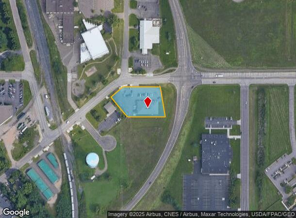 2029 County Highway I, Chippewa Falls, WI Parcel Map