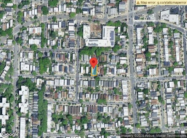  6715 52Nd Ave, Maspeth, NY Parcel Map