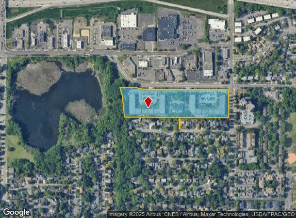 1920 Burns Ave, Saint Paul, MN Parcel Map