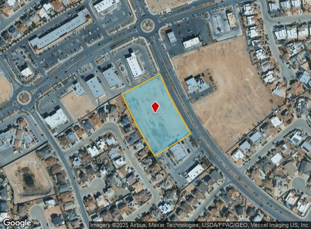3551 Rich Beem, El Paso, TX Parcel Map